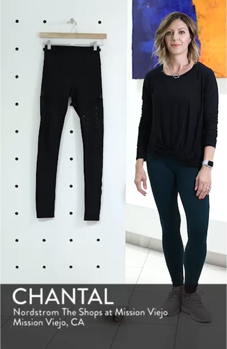 Street Style High Waist Leggings, sales video thumbnail