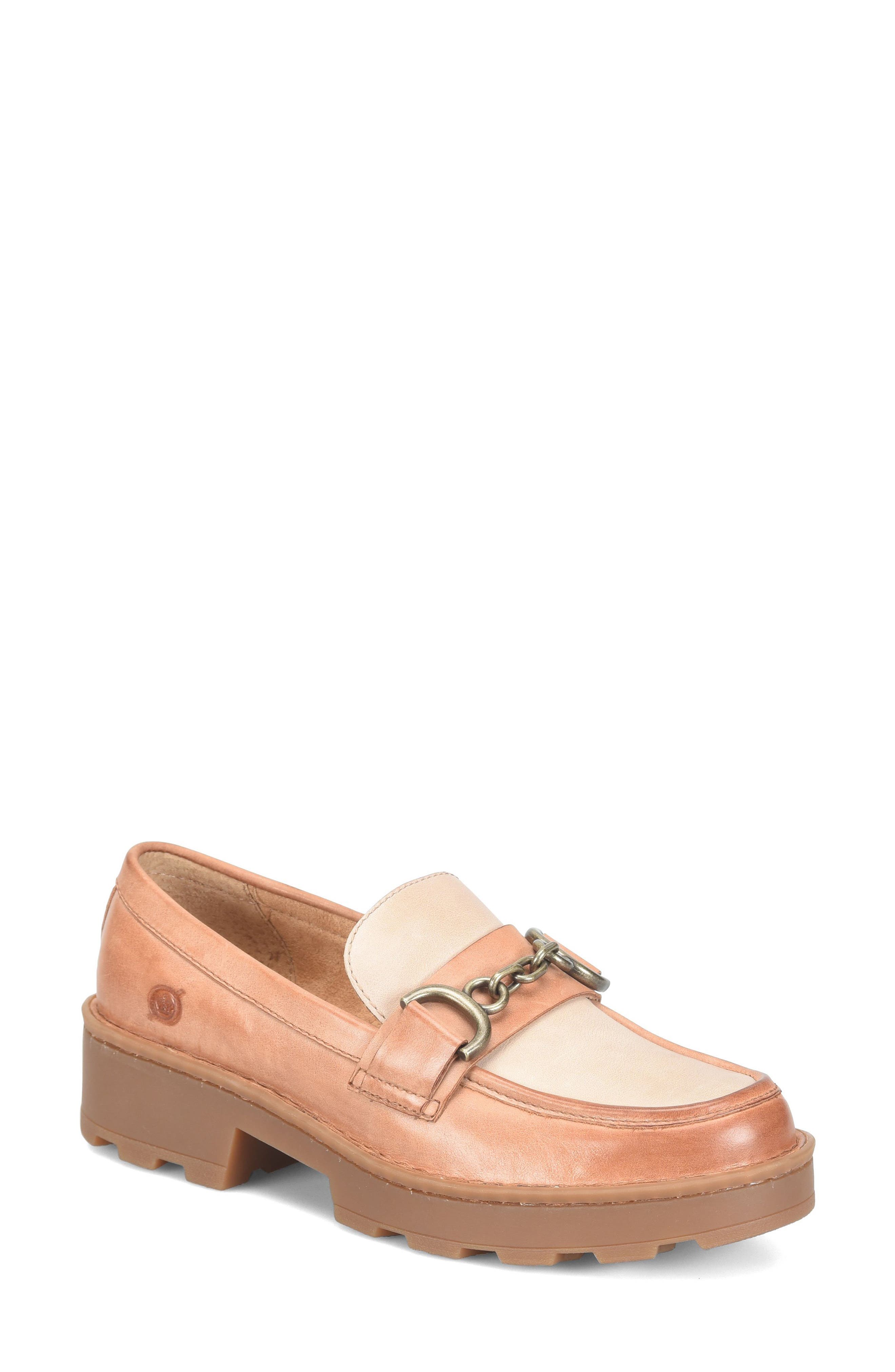Carrera Bit Loafer, Main, color, BROWN COMBO