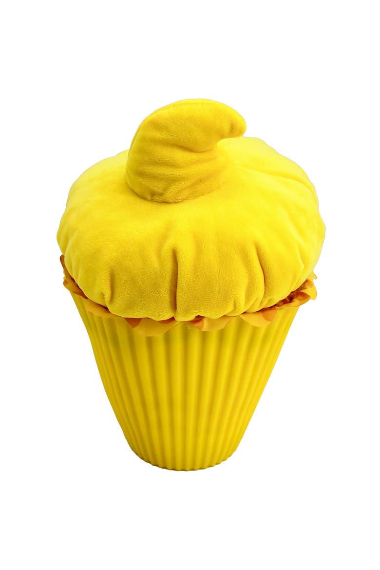 Pop n Flip 15 Inch Lemon Meringue Plush Doll, Alternate, color, Yellow