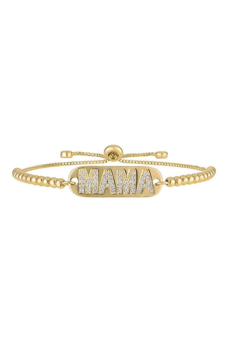 Mama Bracelet, Main, color, YELLOW GOLD