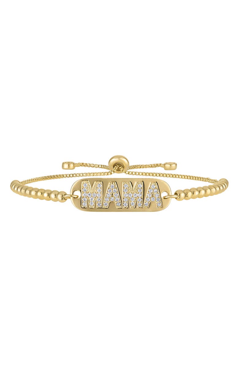 FZN Mama Bracelet, Main, color, Yellow Gold