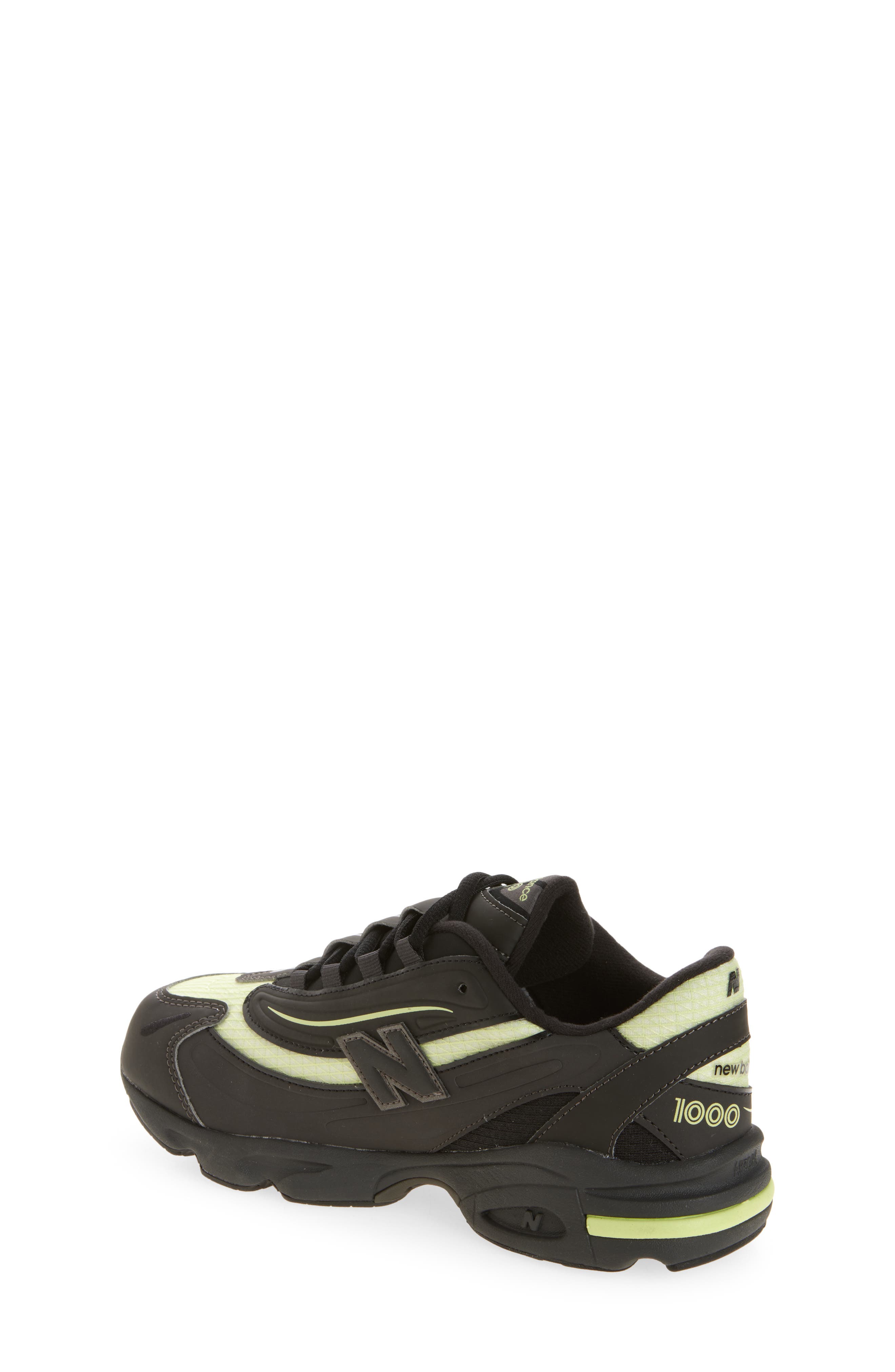 New Balance Kids' 1000 Lace Sneaker, Alternate, color, Black Metal