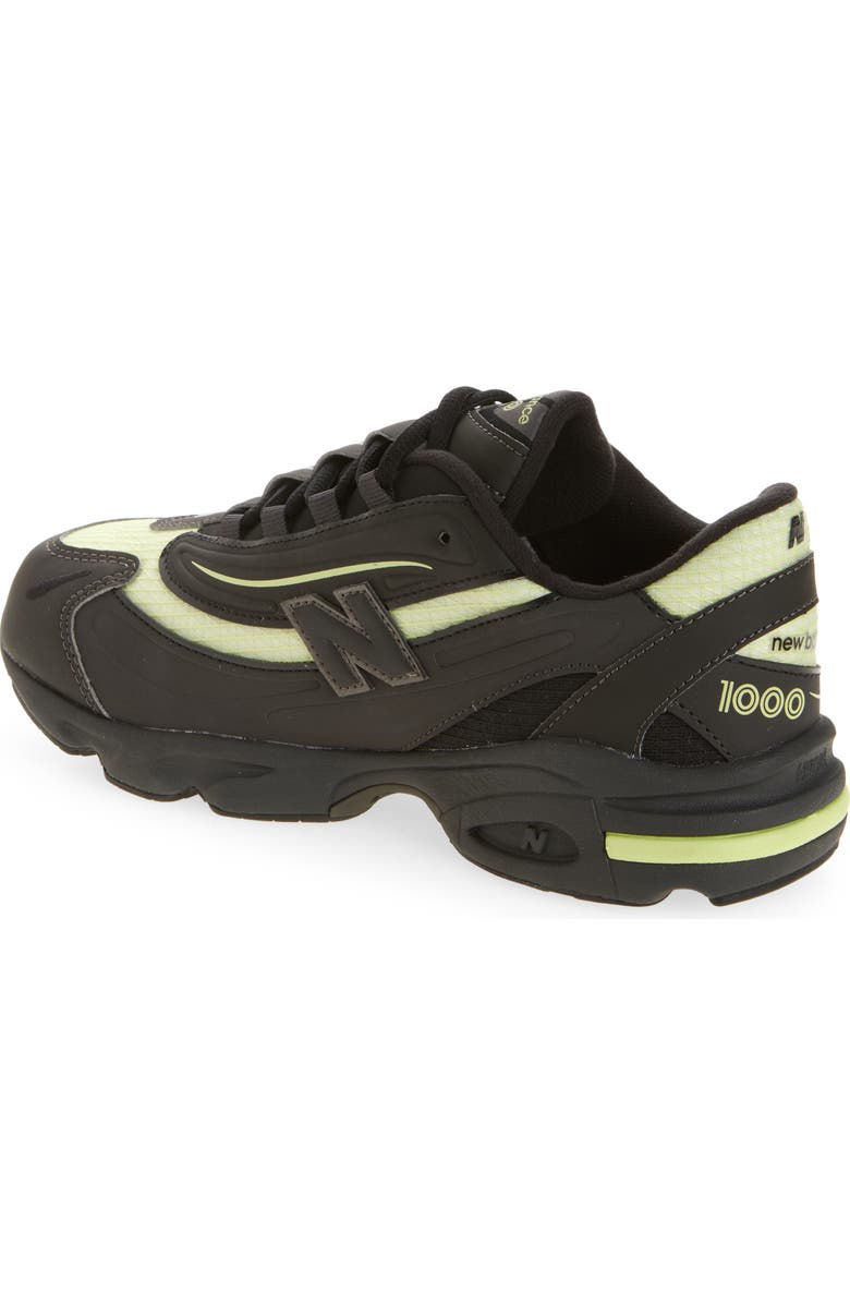 New Balance Kids' 1000 Lace Sneaker, Alternate, color, Black Metal