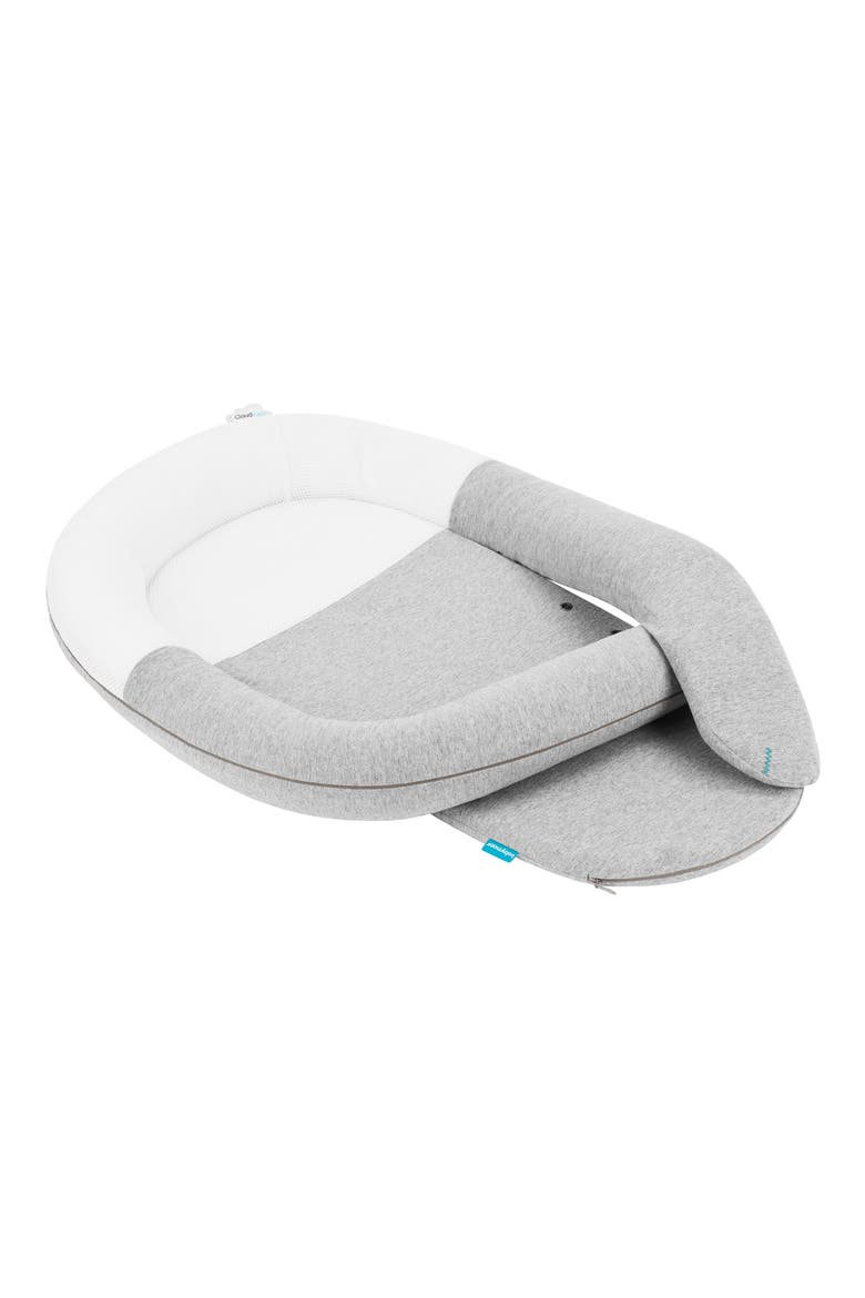 CloudNest Lounger, Main, color, GREY-WHITE
