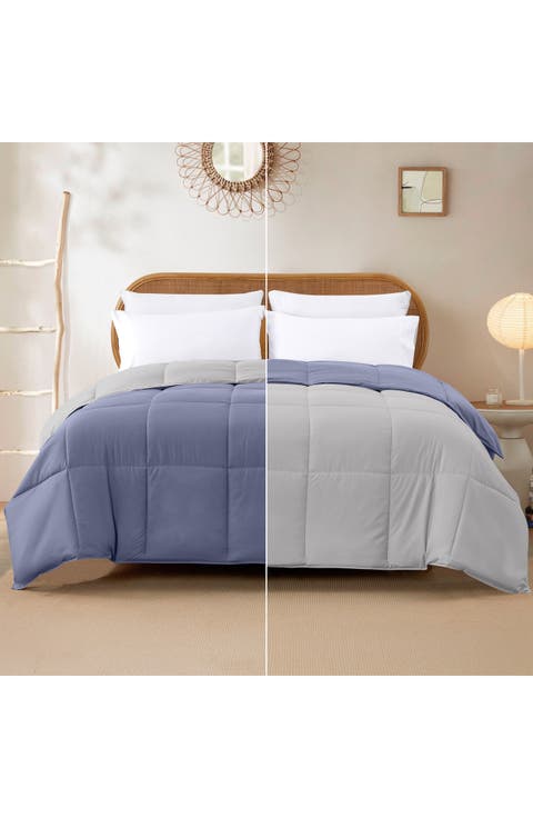 Down Alternative Reversible Comforter