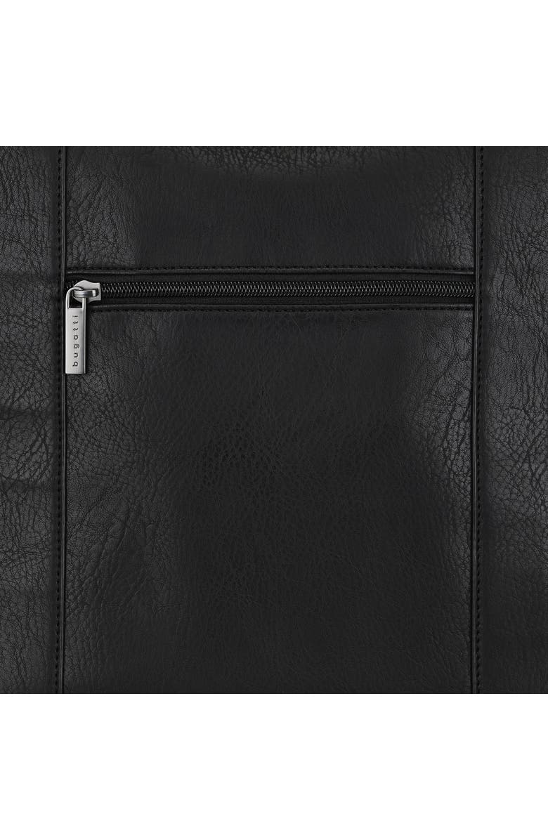 bugatti Palermo Tote Bag, Alternate, color, Black