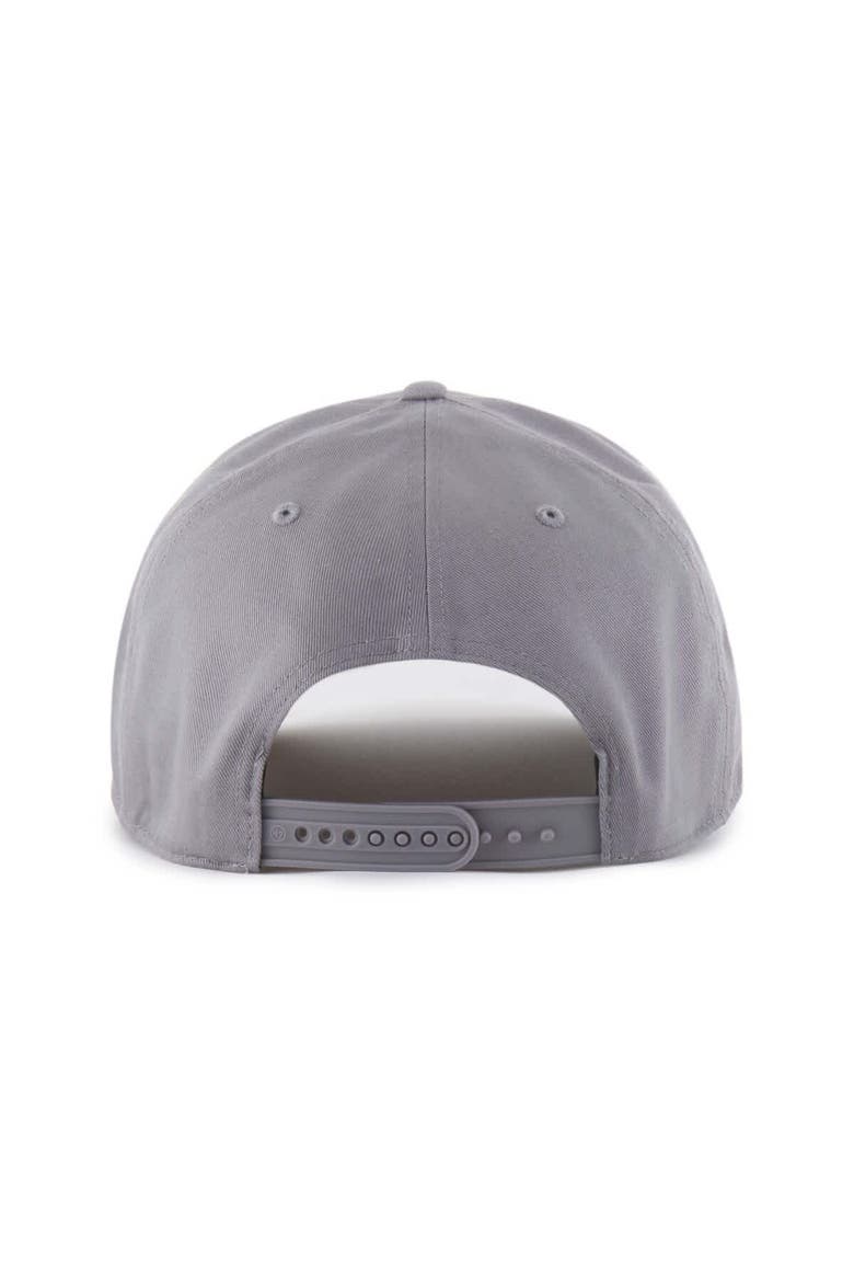 Men's '47 Gray LSU Tigers Contemporary Basics Foundational Rope Hitch Adjustable Hat, Alternate, color, Gray
