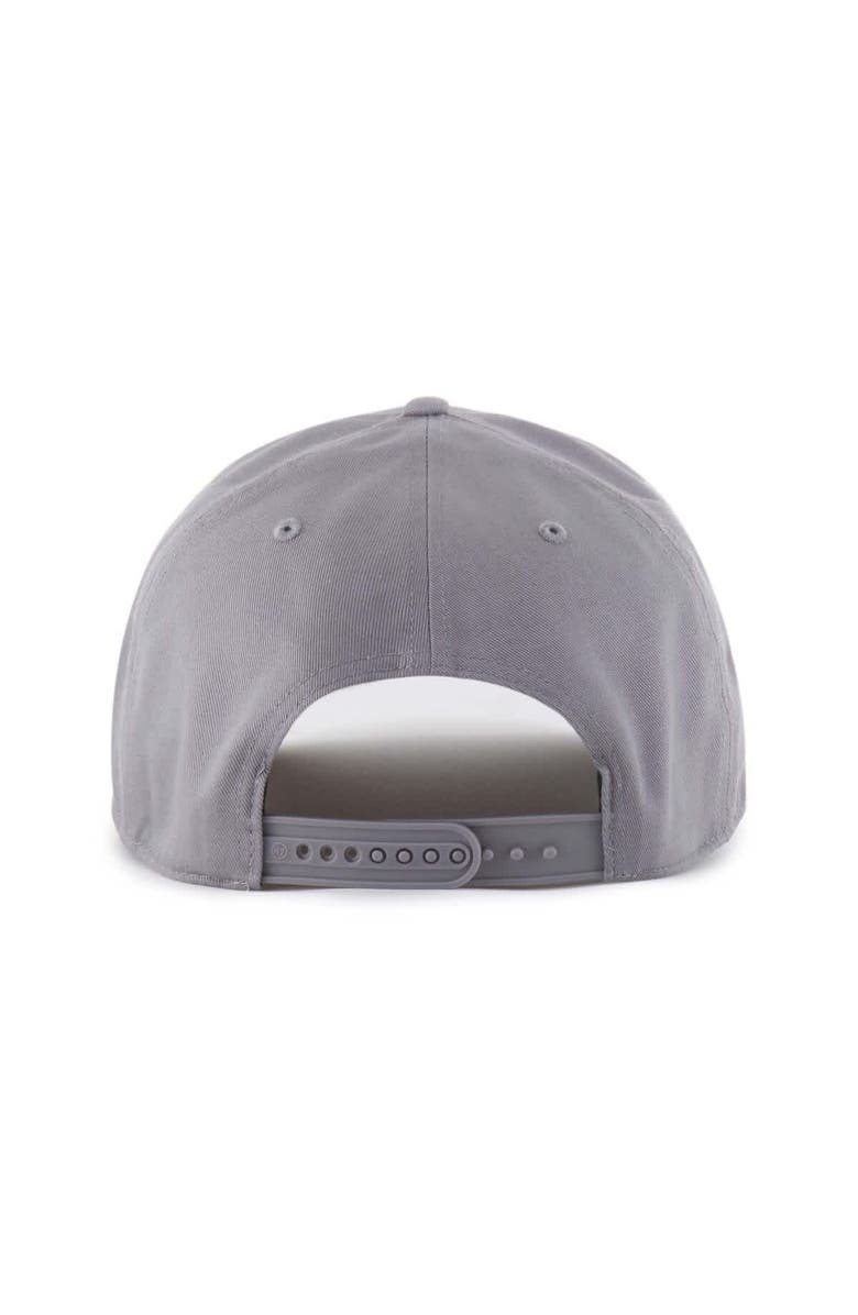 '47 Men's '47 Gray LSU Tigers Contemporary Basics Foundational Rope Hitch Adjustable Hat, Alternate, color, Gray