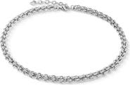 COEUR DE LION Mesh Chain Classic Necklace