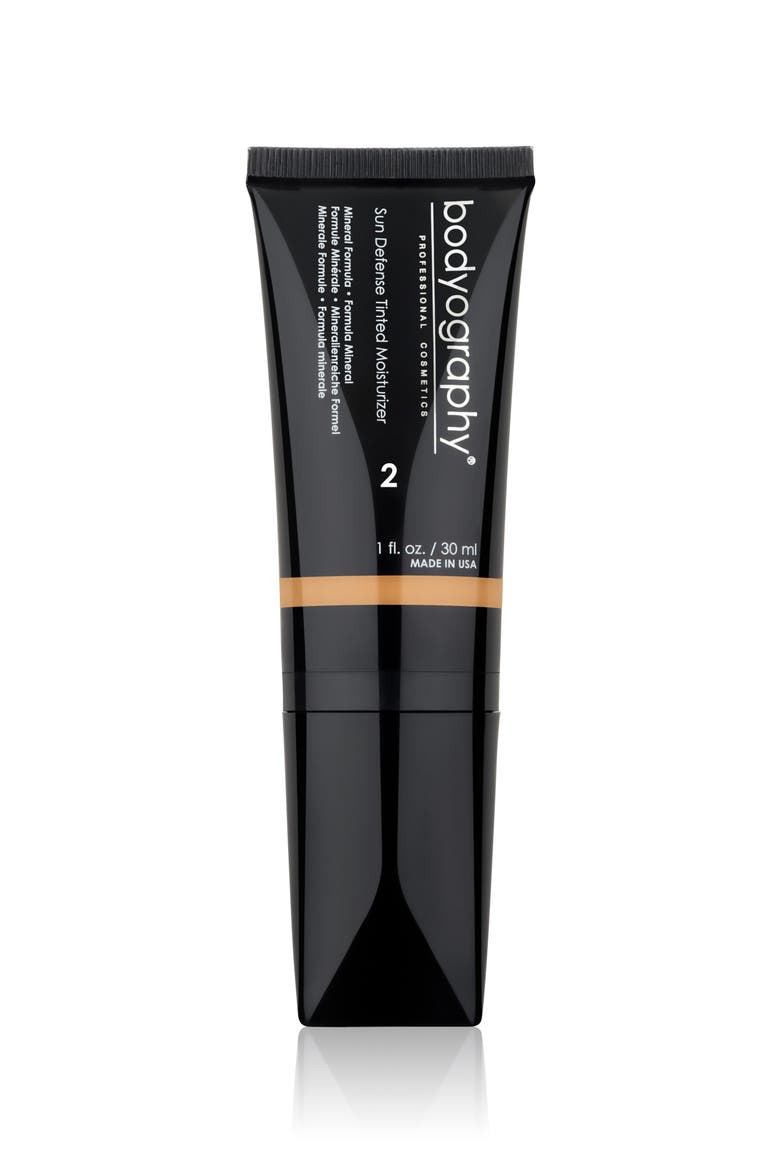 Sun Defense Tinted Moisturizer Deep 1oz, Main, color, Medium