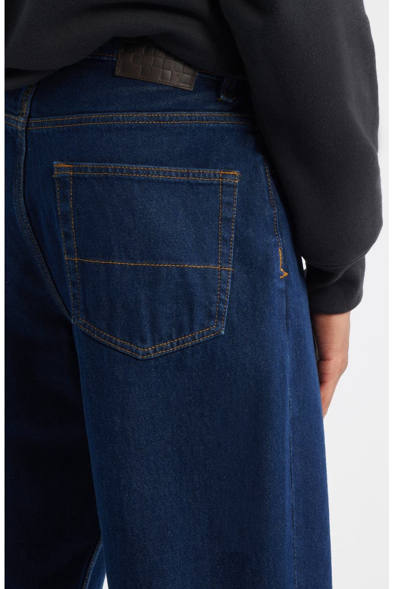 Check-5 Loose Fit Jeans, Alternate, color, DARK RINSE
