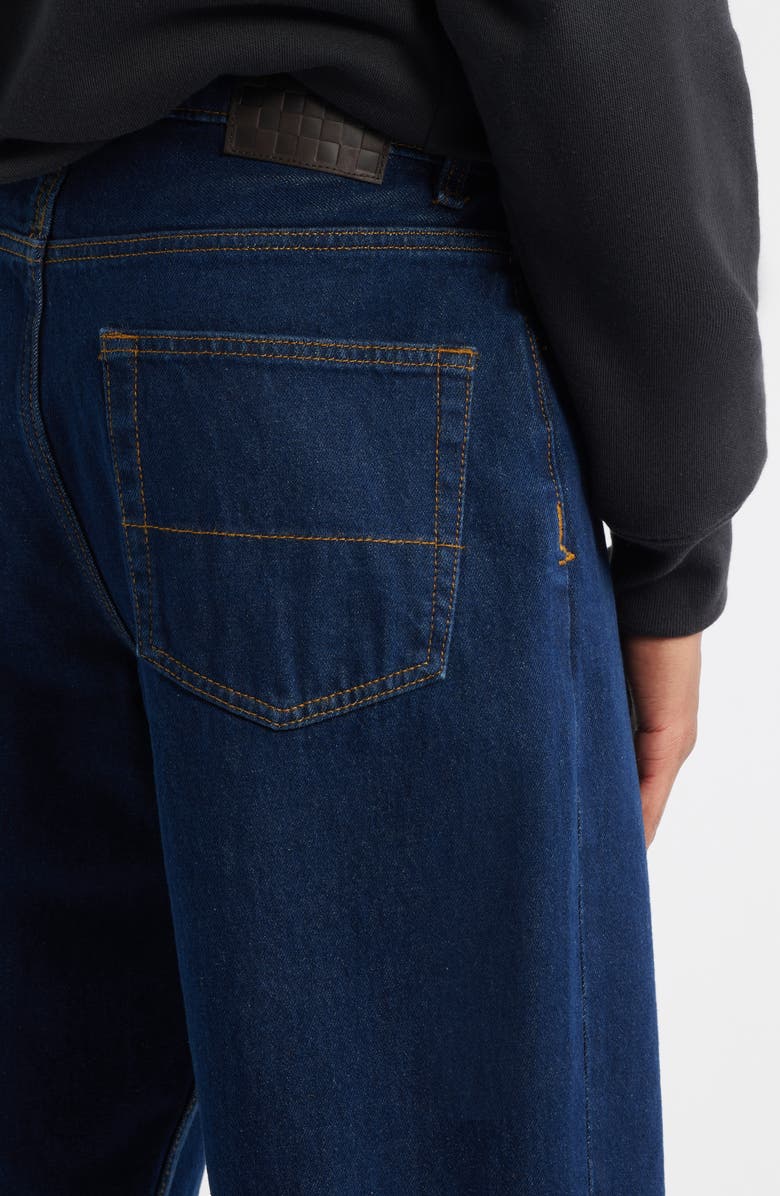 Vans Check-5 Loose Fit Jeans, Alternate, color, Dark Rinse