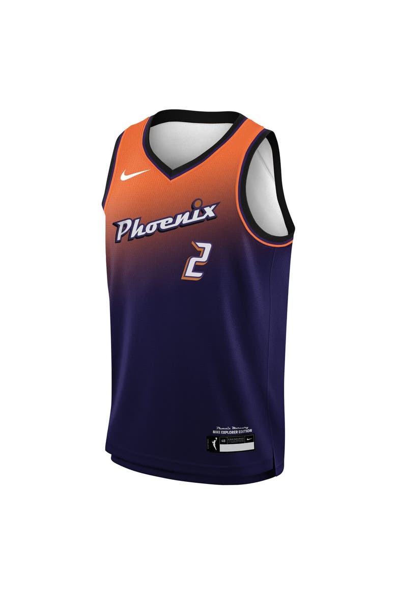 Youth Nike Kahleah Copper Purple Phoenix Mercury Explorer Swingman Jersey, Alternate, color, Purple