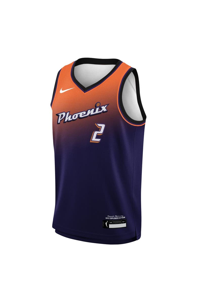 Nike Youth Nike Kahleah Copper Purple Phoenix Mercury Explorer Swingman Jersey, Alternate, color, Purple