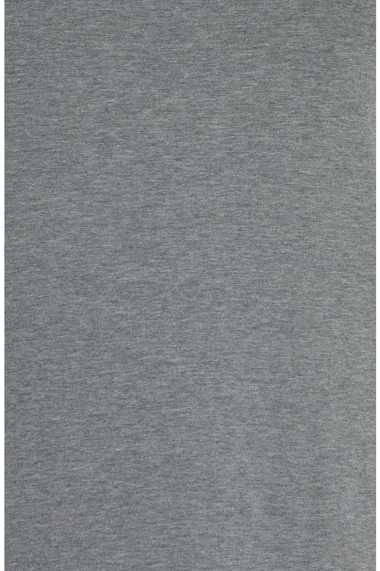 Stretch Organic Cotton Chemise, Alternate, color, SLATE