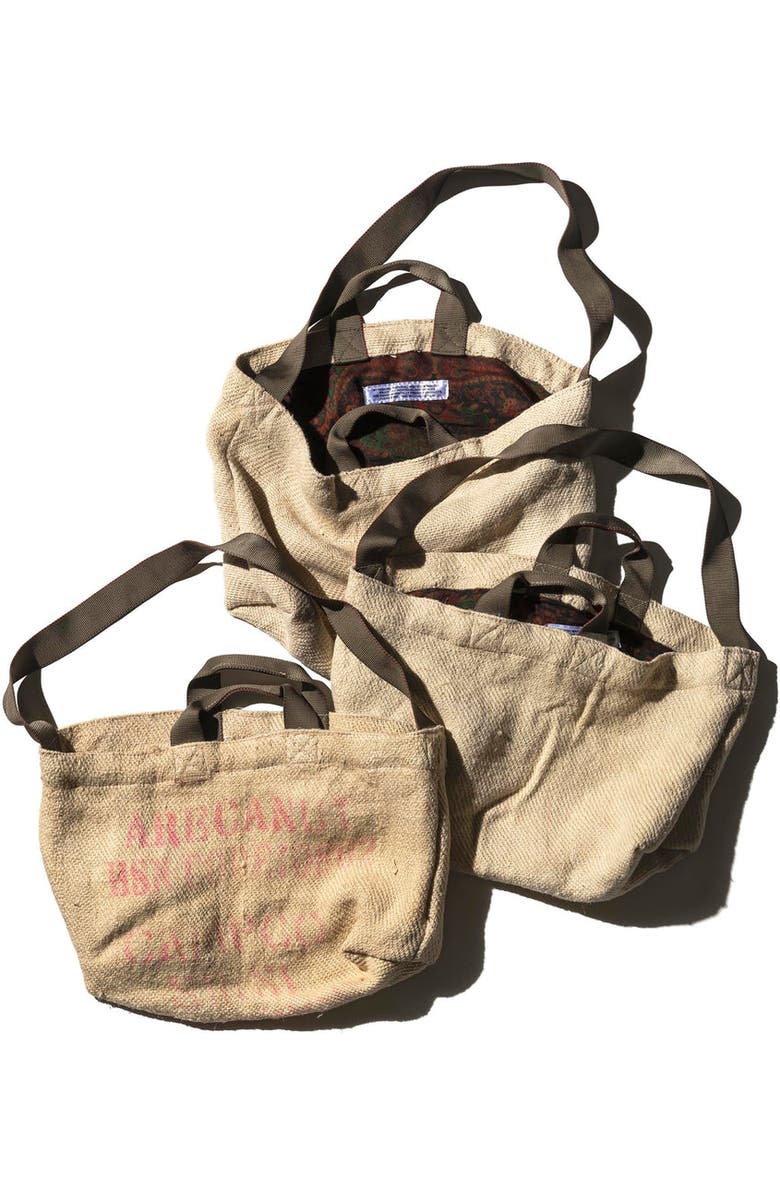 PUEBCO Jute Grain Shoulder Bag, Main, color,