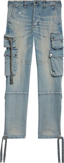 AMIRI Tactical Distressed Cargo Jeans | Nordstrom