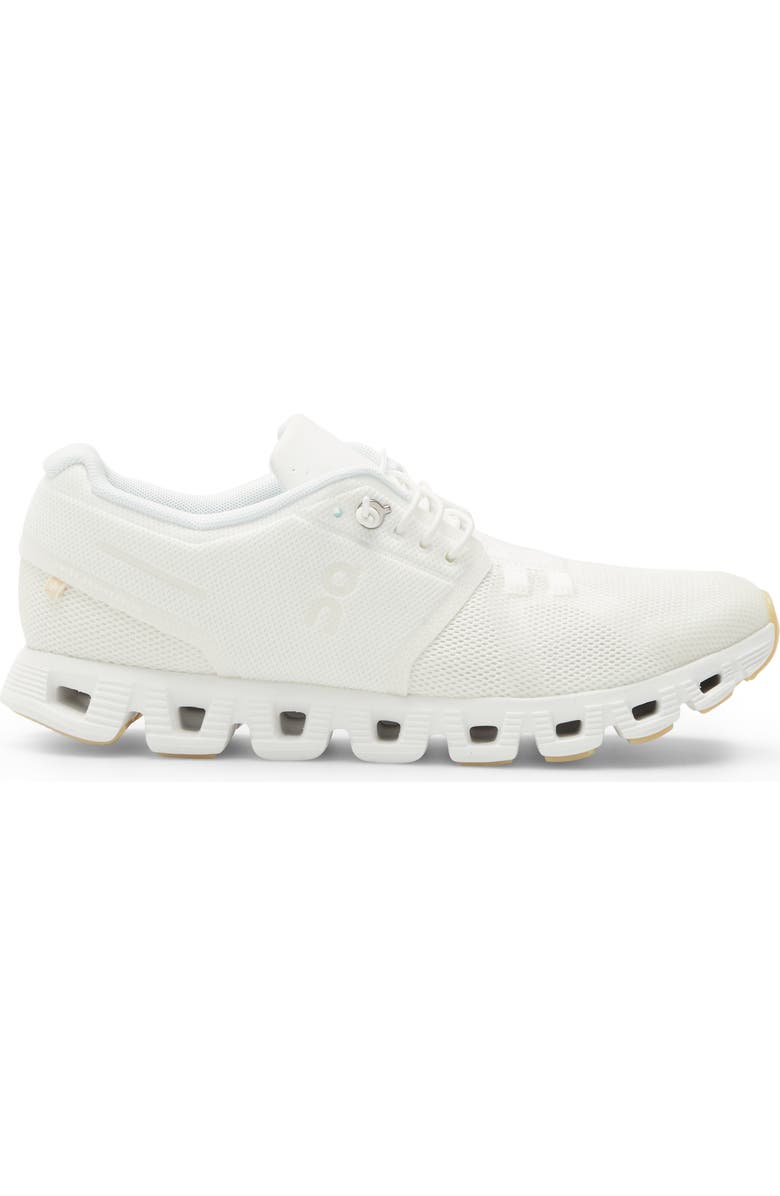 On Cloud 5 Undyed Running Shoe, Alternate, color,