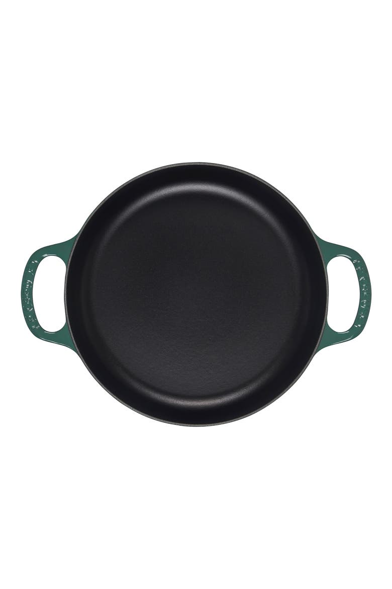 Signature Enamel Cast Iron Everyday Pan, Alternate, color, ARTICHAUT