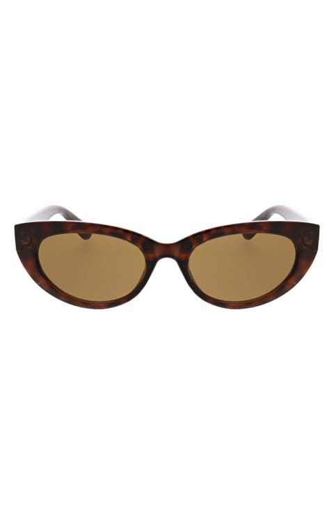 Brown Cat Eye Sunglasses for Women | Nordstrom Rack