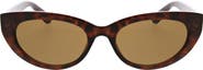 BCBGeneration 54mm Cat Eye Sunglasses