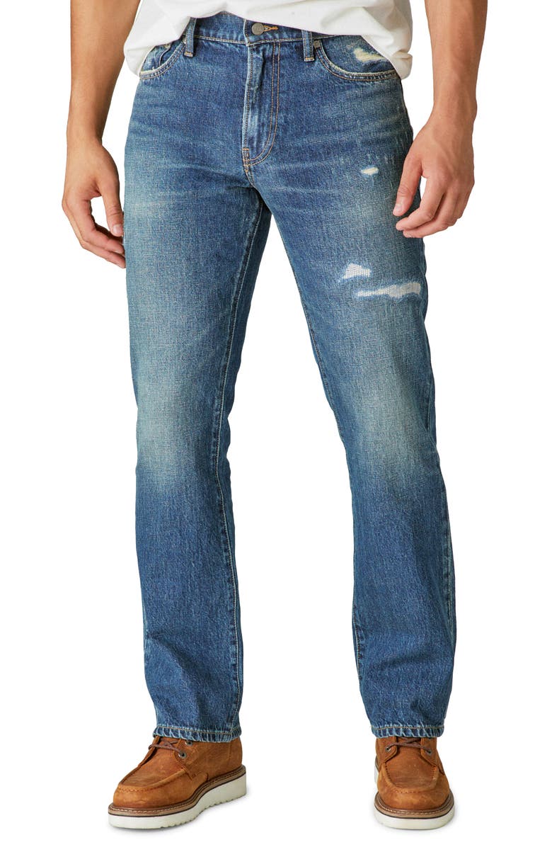Lucky Brand Yellowstone Easy Rider Bootcut Jeans, Main, color,