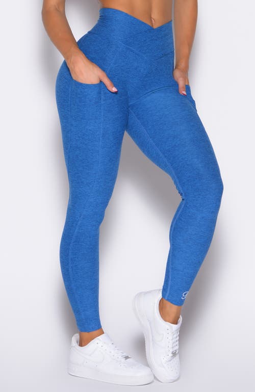 Bombshell Sportswear Contour Leggings In Blue