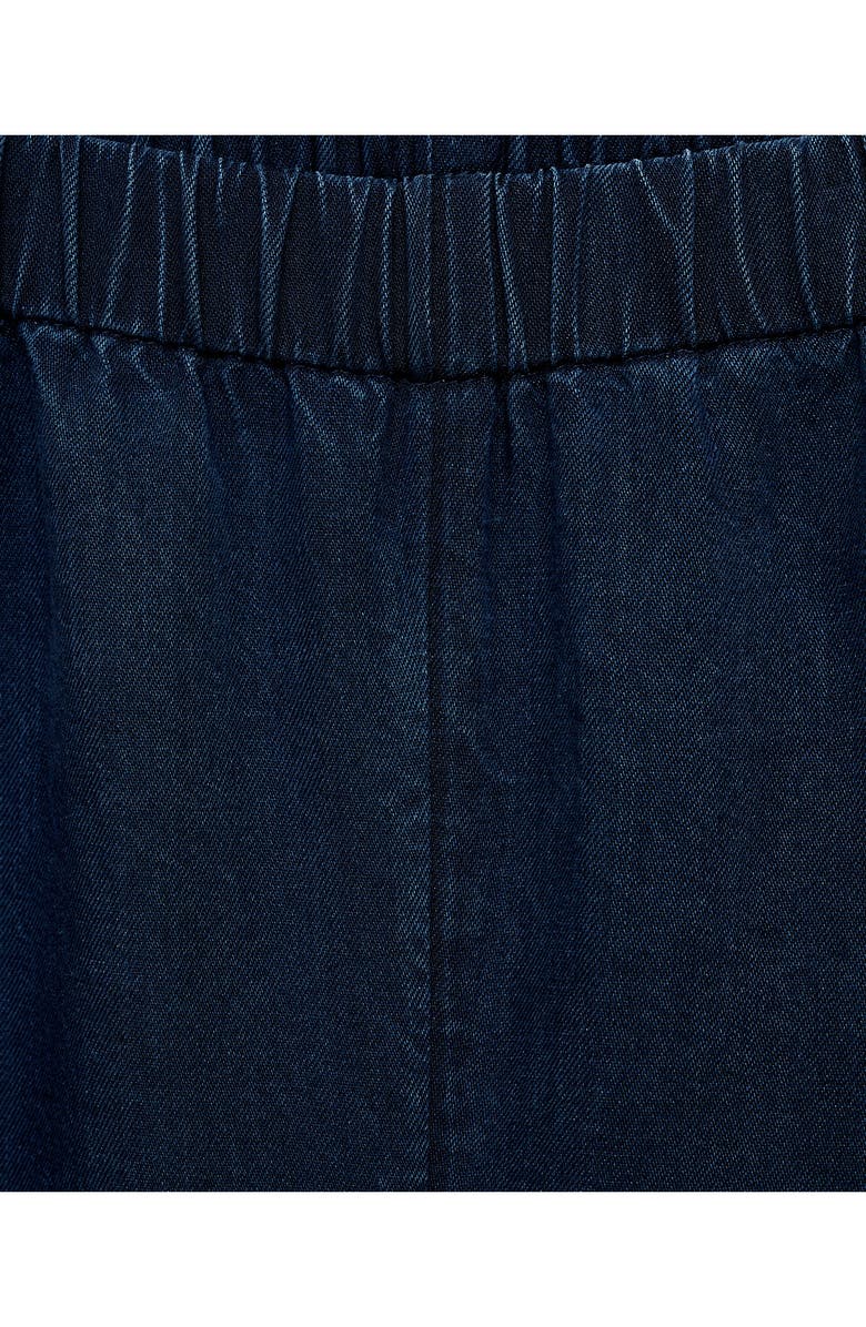 MANGO Maternity Palazzo Jeans, Alternate, color, 