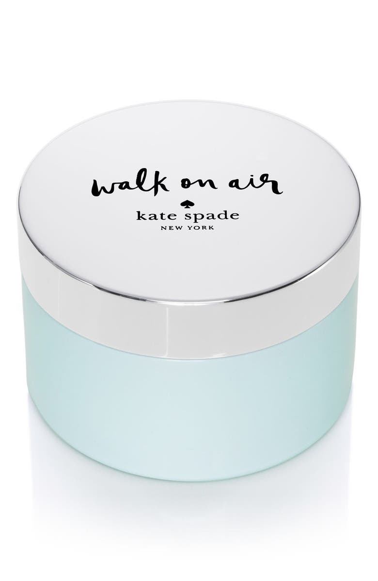 Kate Spade New York walk on air perfumed body cream, Main, color, 