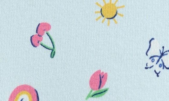 Детские Tucker + Tate Kids' Print Racerback Dress — фото 5