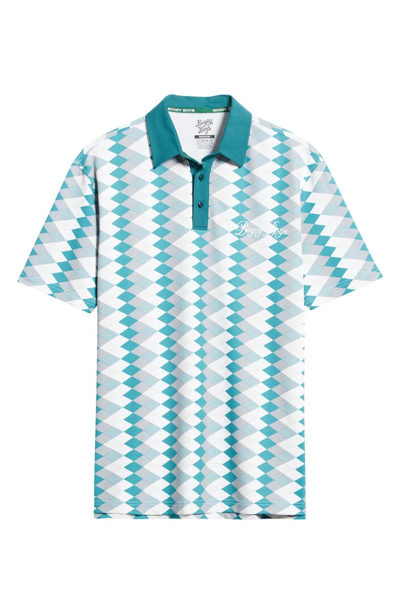 BOGEY BOYS Script Athletic Polo, Alternate, color, 