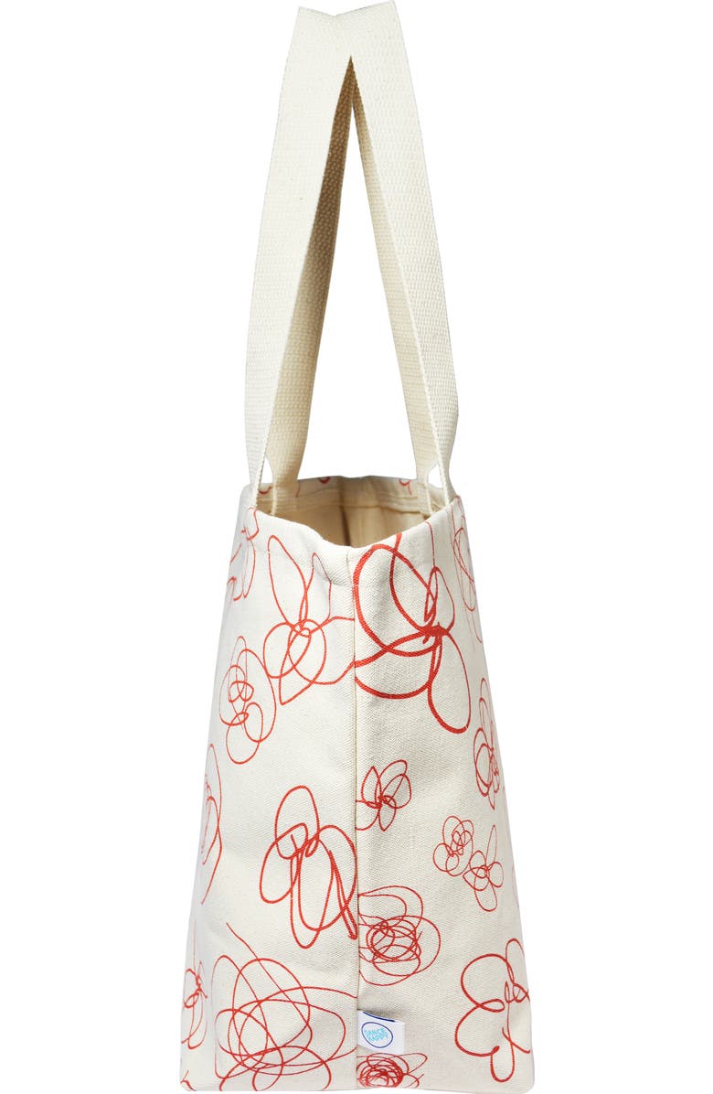 Dance Happy Fiona Wide Tote Bag, Alternate, color,