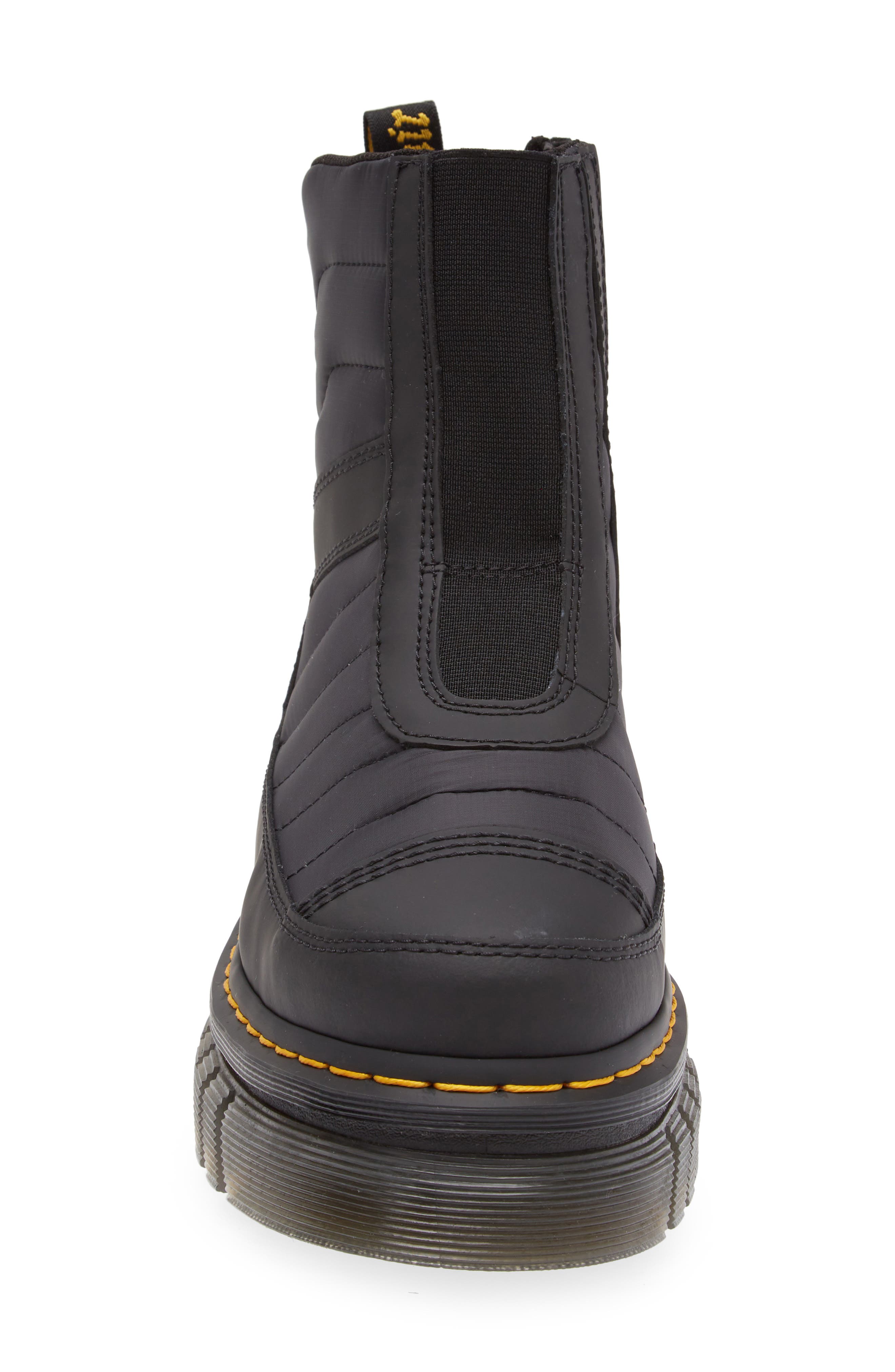 Dr. Martens Audrick Quilted Chelsea Boot, Alternate, color, 