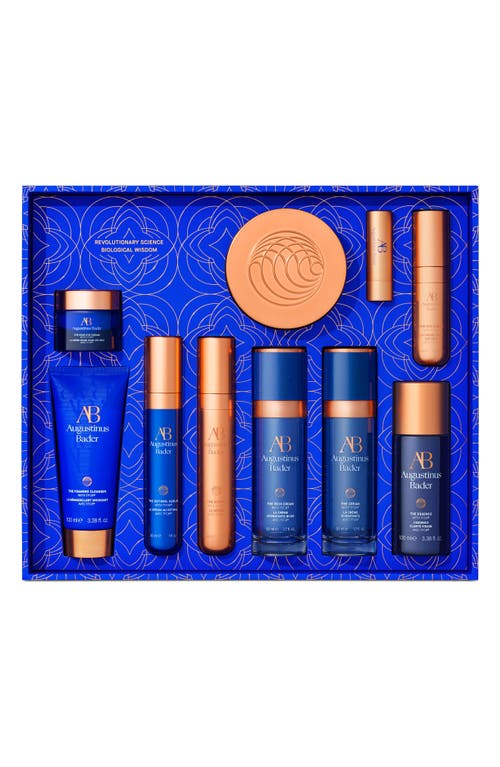Augustinus Bader The Supreme Collection $1294 Value In Blue