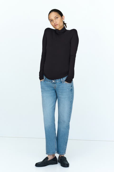 Mama Slim Mom Ankle Jeans