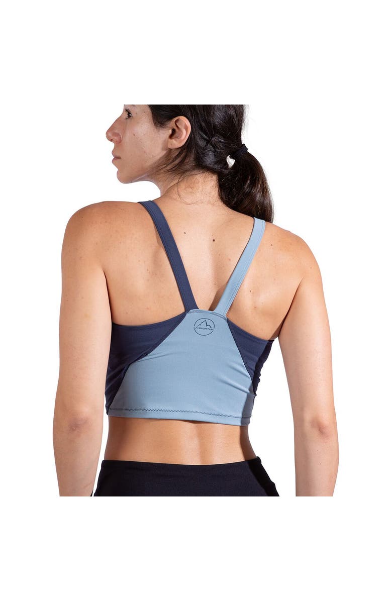 La Sportiva Cosmosis Bra Tank Top - Women's, Alternate, color, Night Sky/Limestone