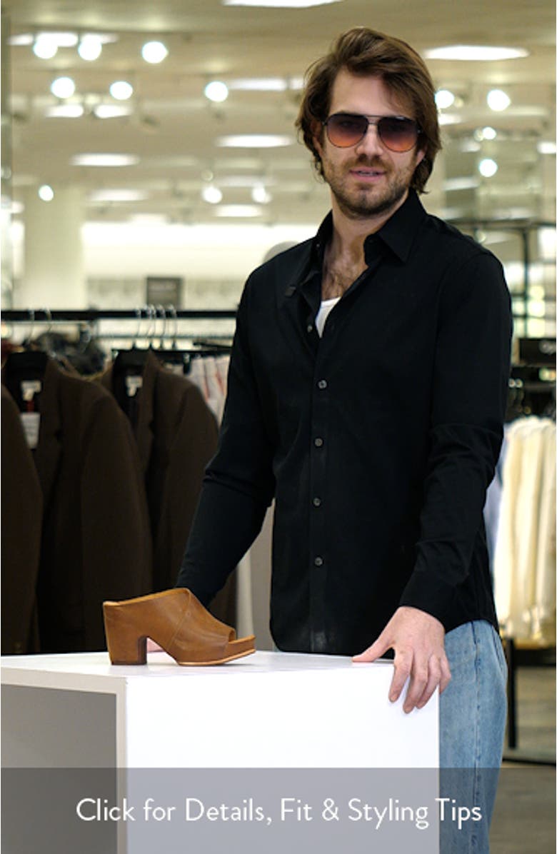 Stowe Platform Slide Sandal, sales video thumbnail