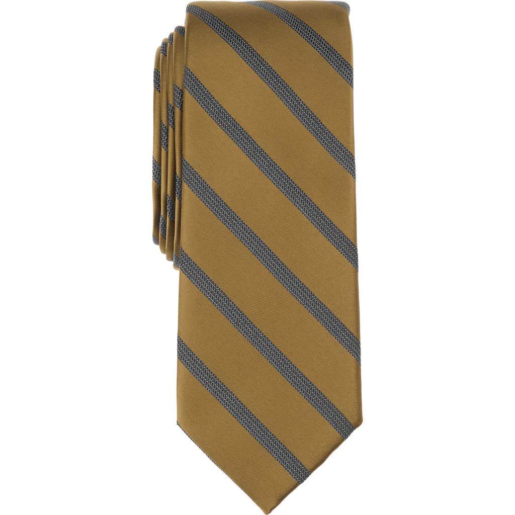 Original Penguin Neely Stripe Tie In Green
