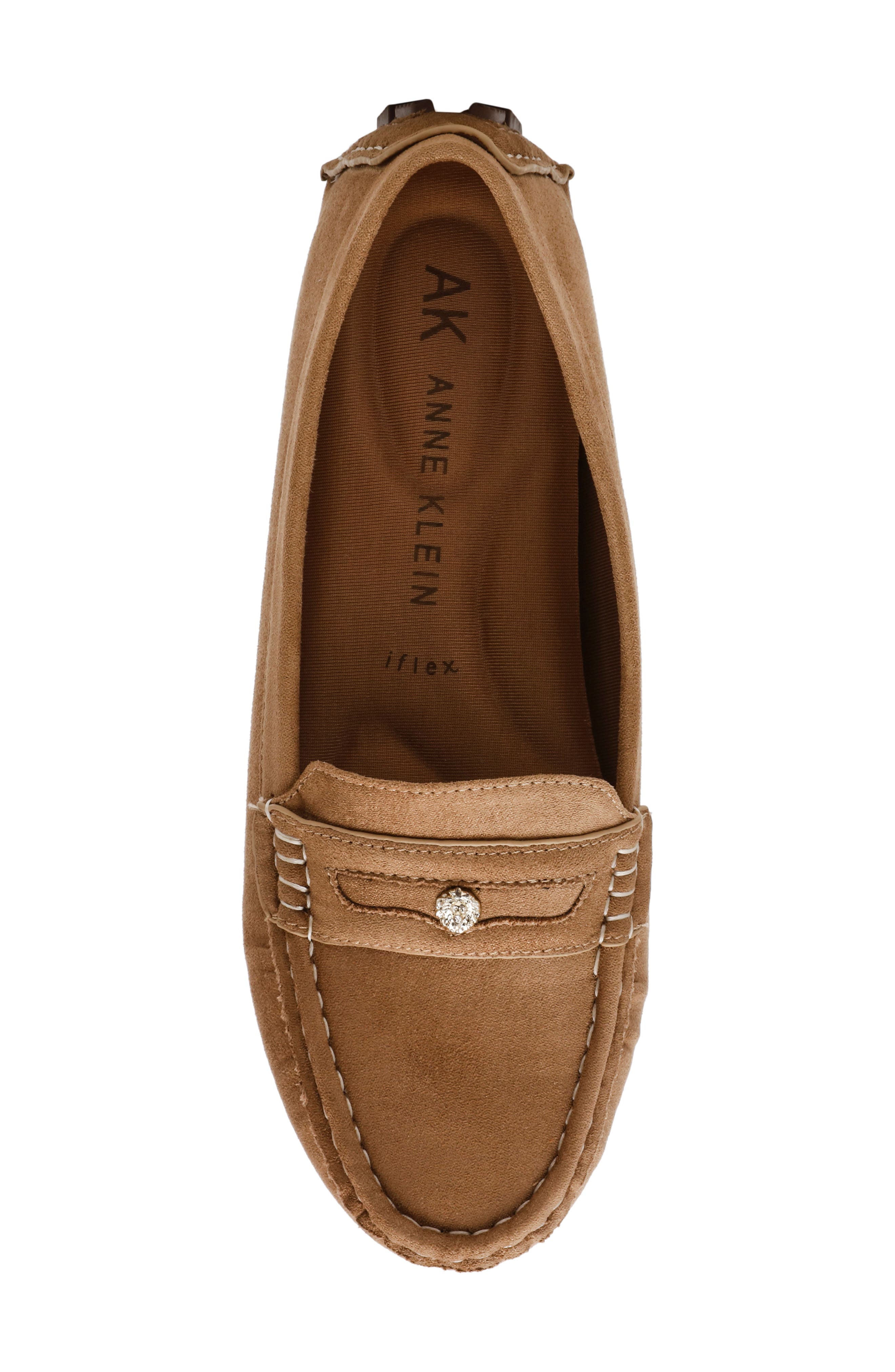 Anne Klein Snippie Loafer, Alternate, color, Sand
