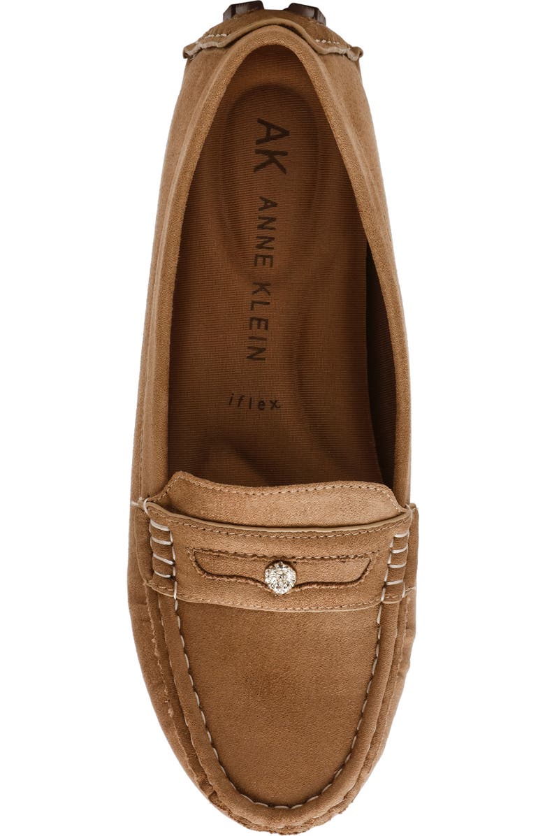 Anne Klein Snippie Loafer, Alternate, color, Sand