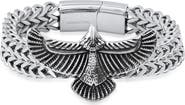 HMY JEWELRY Eagle Wheat Chain Bracelet