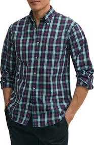 Brooks Brothers Cotton Poplin Button-Down Shirt