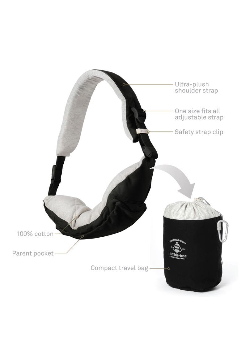 Nurse Sling Nursing Pillow, Alternate, color, BLACK