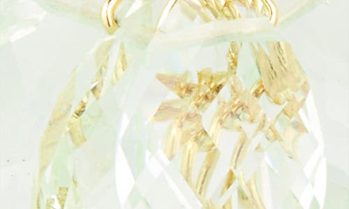 Ki-ele Elana Sage Quartz Drop Earrings