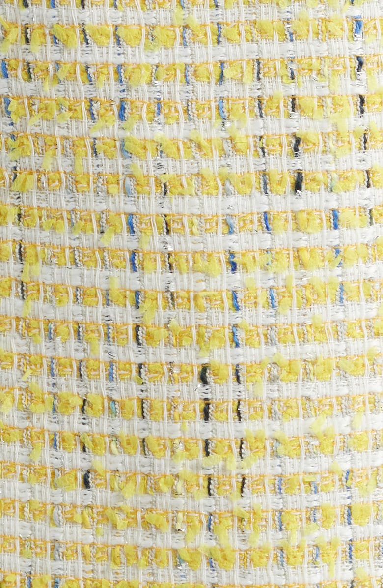 Lilly Pulitzer<sup>®</sup> Bindy Limoncello Bouclé Shift Minidress, Alternate, color, 