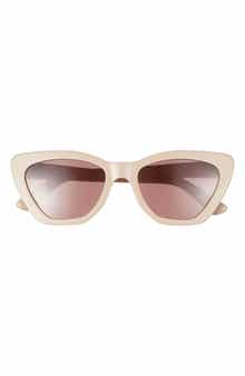 DIFF Camila 55mm Gradient Square Sunglasses
