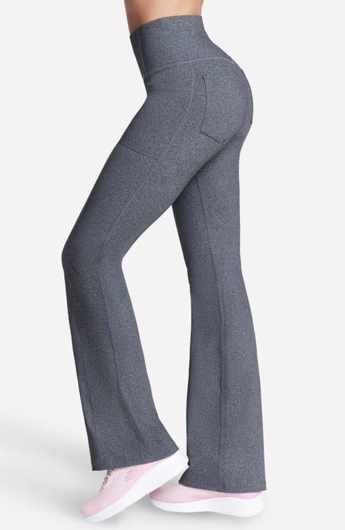 Skechers Go Walk Evolution Ii Flare Pants In Gray