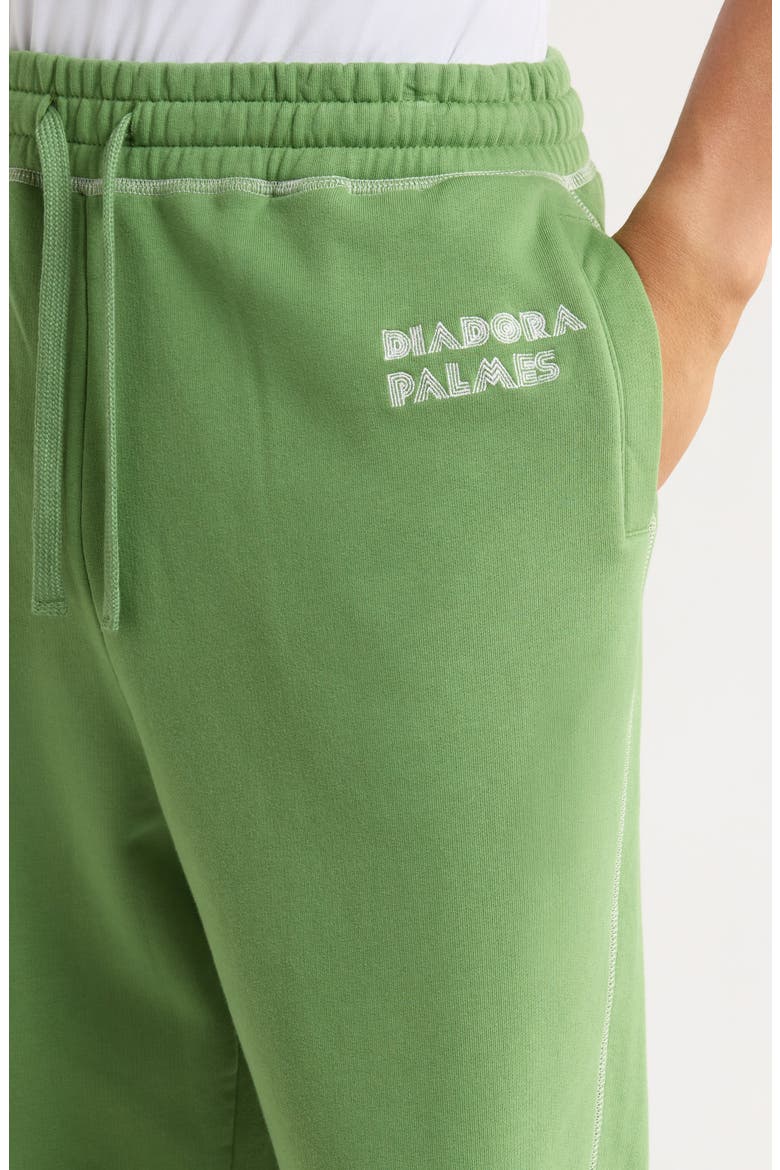 x Palmes Legacy Cotton Sweatpants, Alternate, color, GREEN ENGLISH IVY