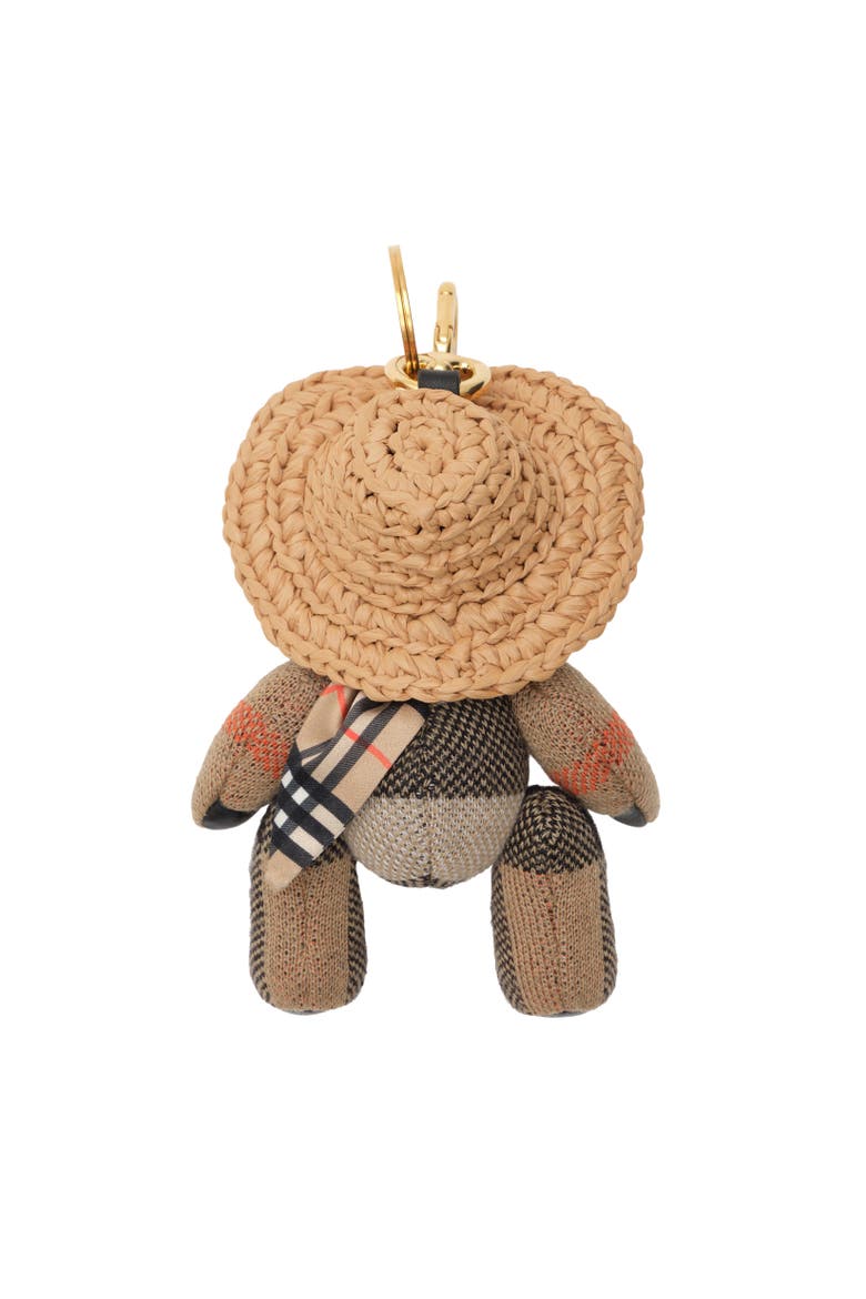 Thomas Bear Charm, Alternate, color, Sand beige