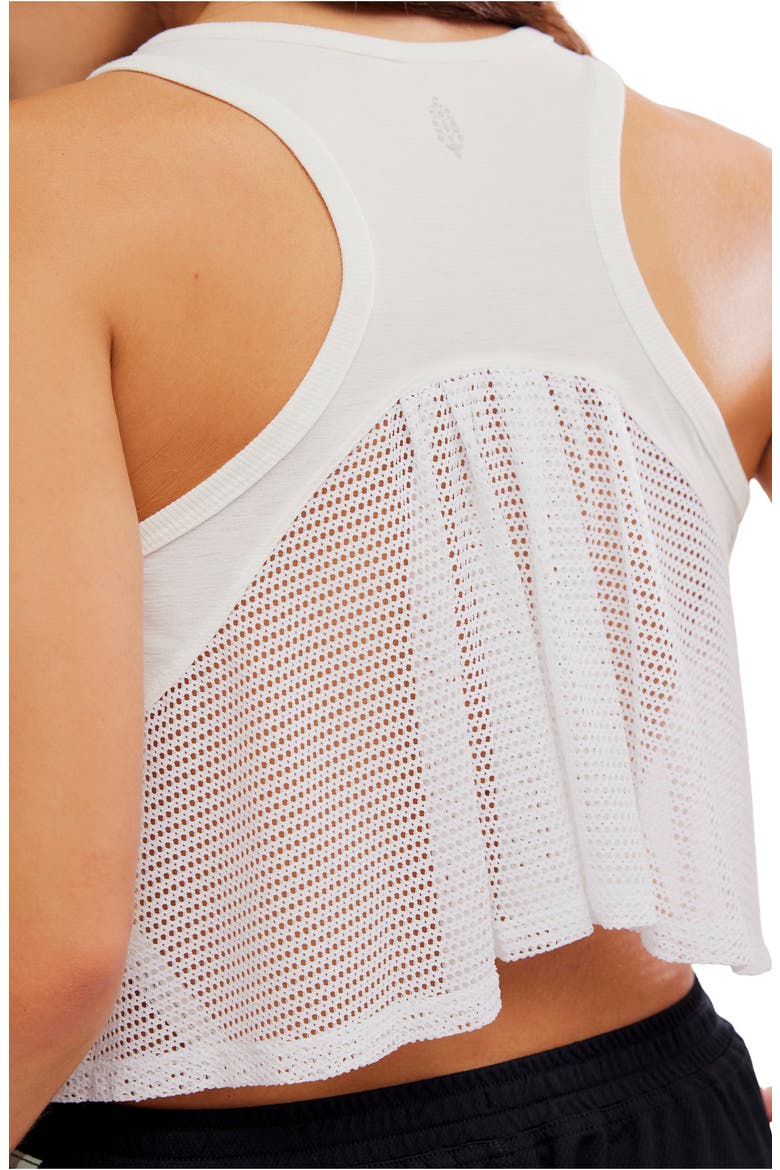 FP Movement Tempo Flash Finish Tank, Alternate, color, WHITE
